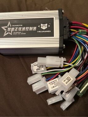 Huawei Motor Controller Unit with Multi-Color Wiring